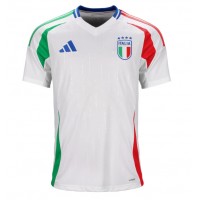 Fotbalové Dres Itálie Venkovní ME 2024 Krátký Rukáv